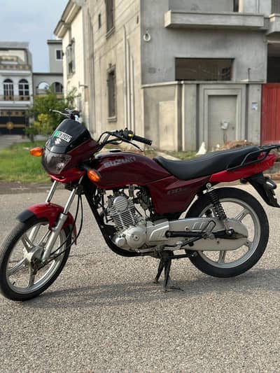 Suzuki GD 110 2018 | First Owner Bike | Fully PPF Bike Document Clear
