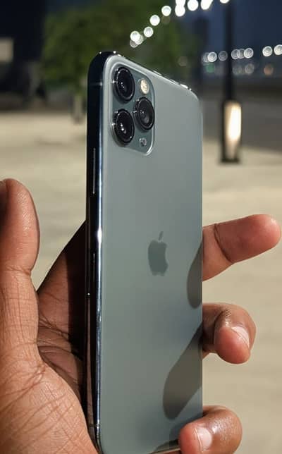 iPhone 11 Pro 64 gb offical pta approved Face ID ture tune active