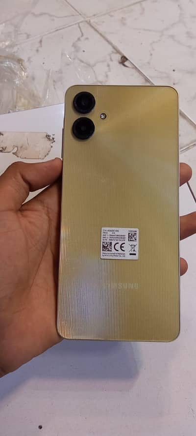 samsung a06 4gb 128 memory all