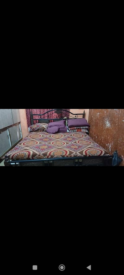 iron bed Master bed