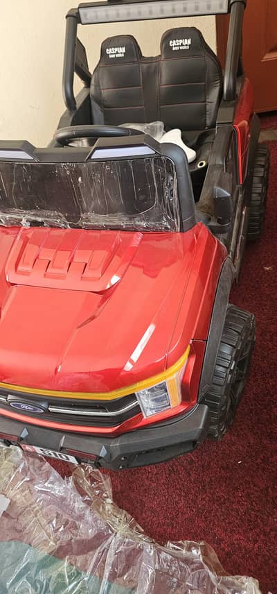 brand new electric car