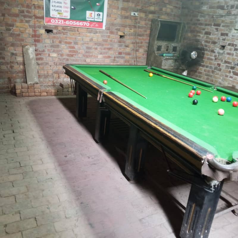 snooer table5/10 1