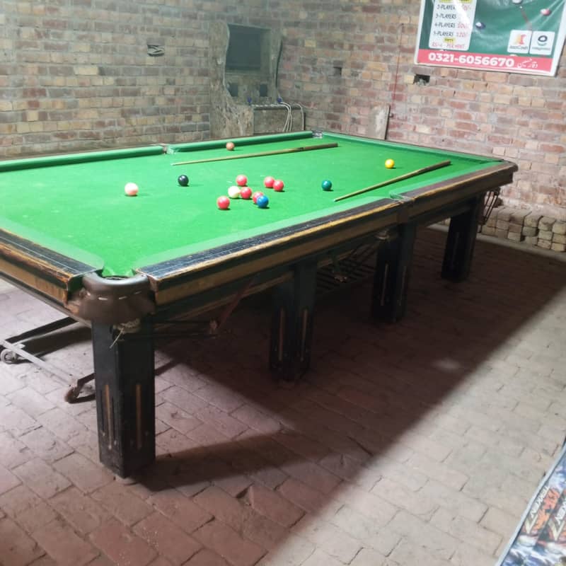 snooer table5/10 2