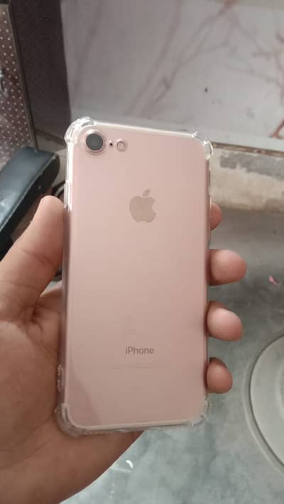 I phone 7 128 gb 10 by 10 totally original exchange possible