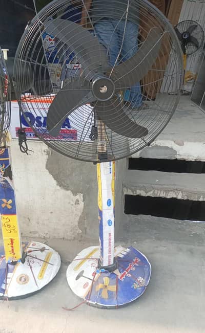 New 12v and solar  Fan