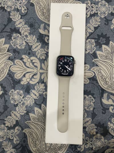 Apple watch Series 8 45mm starlight colour!!!