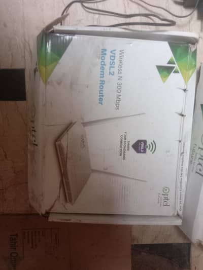 ptcl modem N300 and D301