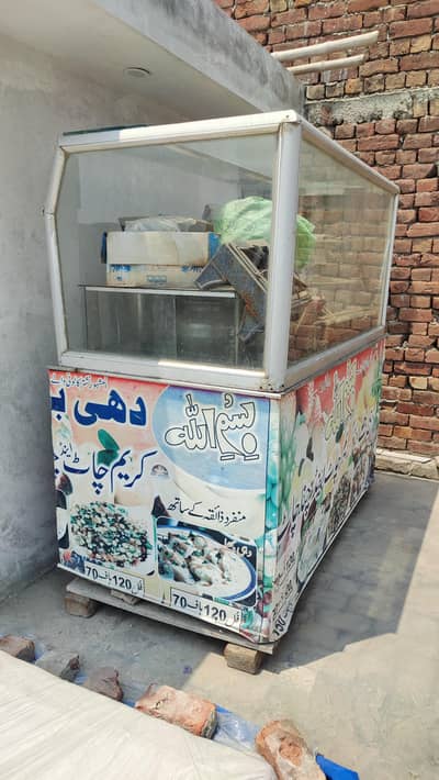 Food Counter Steen less steel