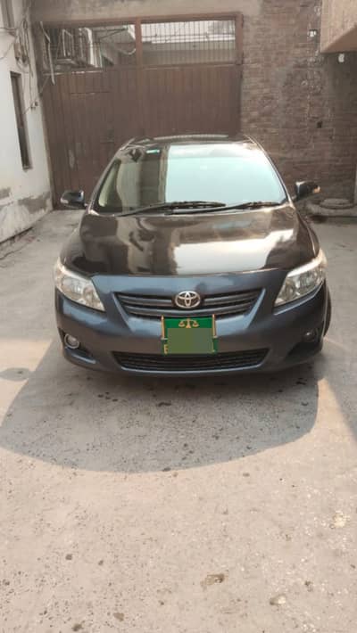 Toyota Corolla GLI 1.3 2009 | Low Maintenance | Family Used