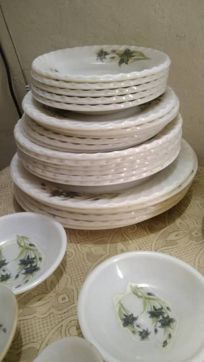 Dinner Plates and Spoons