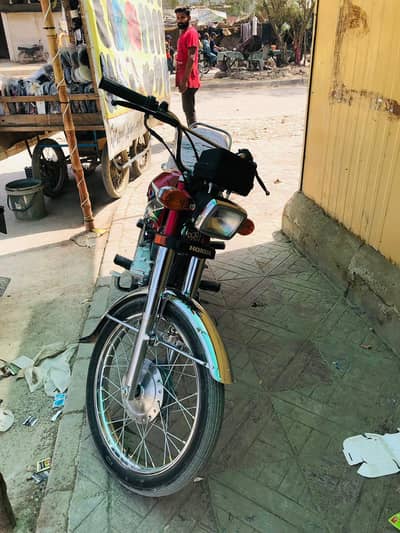 honda 125 modil 2023