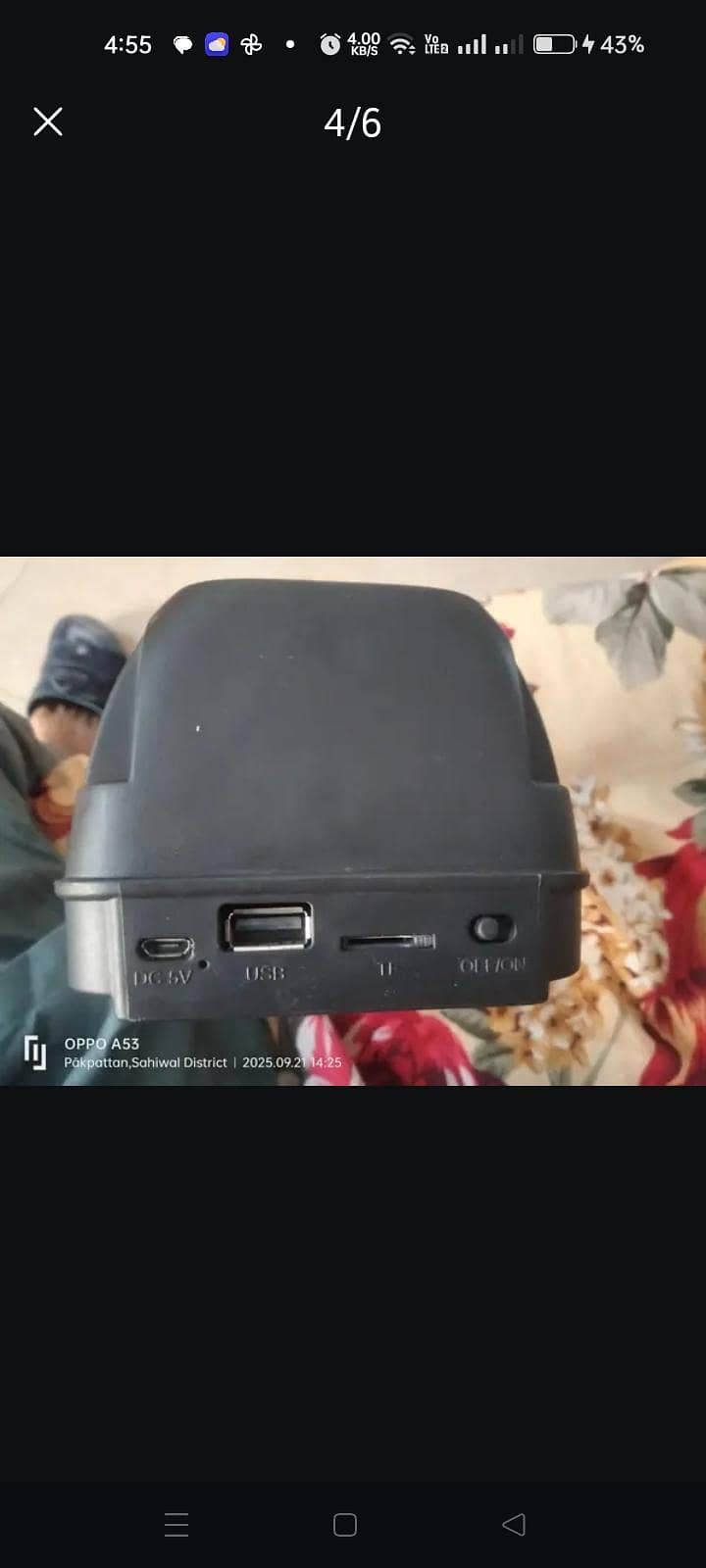 Greatnice Bluetooth wireless speaker 3