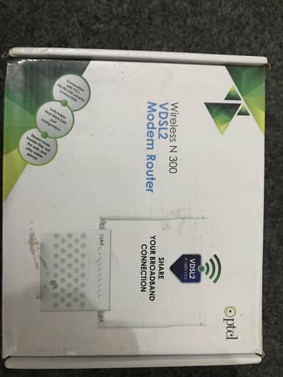 Ptcl router