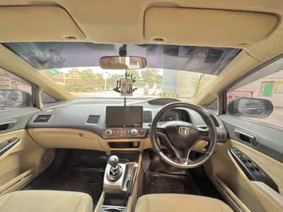 Honda civic vti  rebron