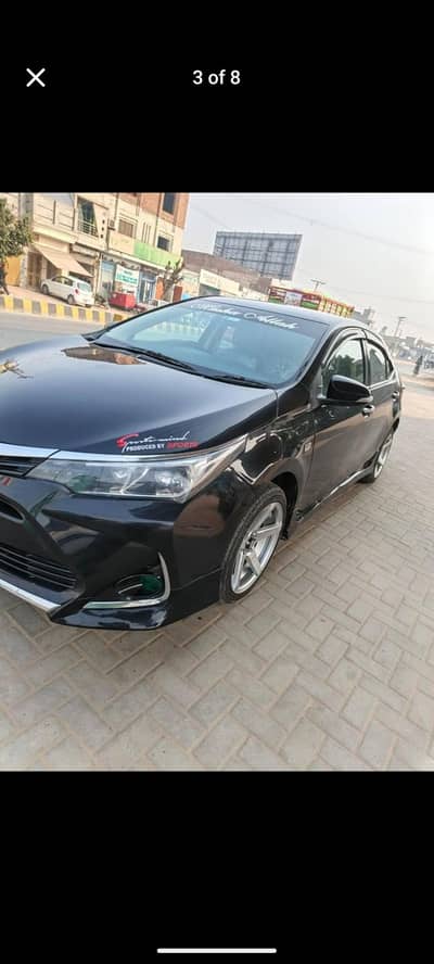 TOYOTA COROLLA GLI 2018
