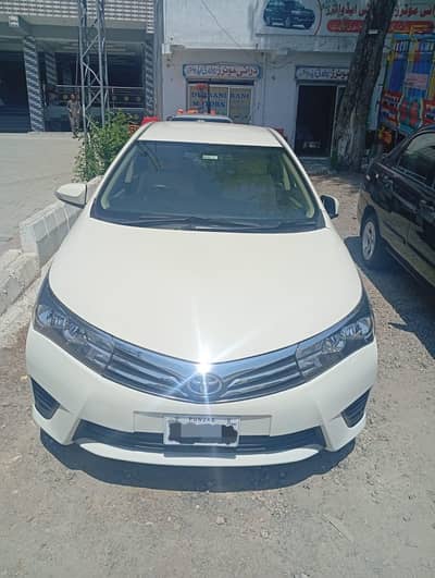 Toyota Corolla (2016)