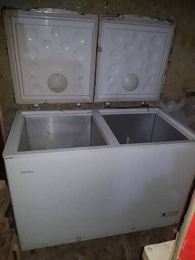 Haier freezer