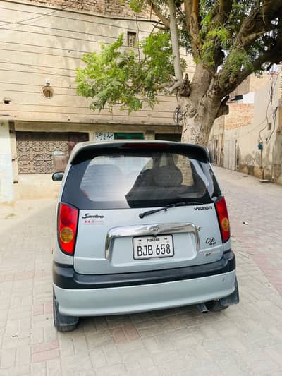 hyuandai santro