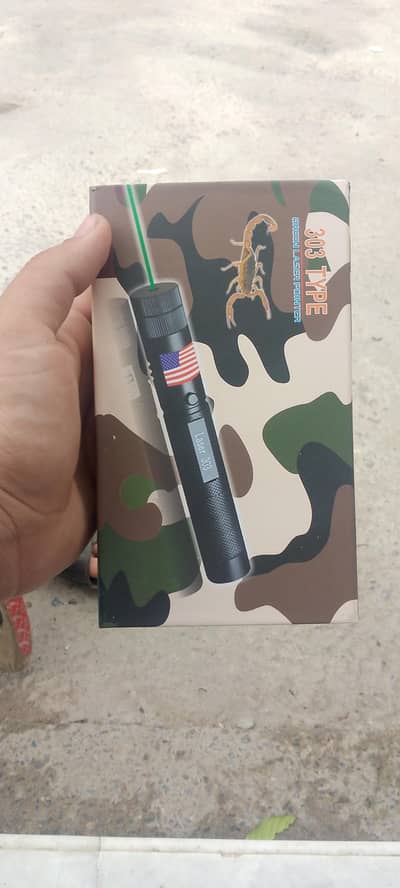 303 type greenlaser pointer