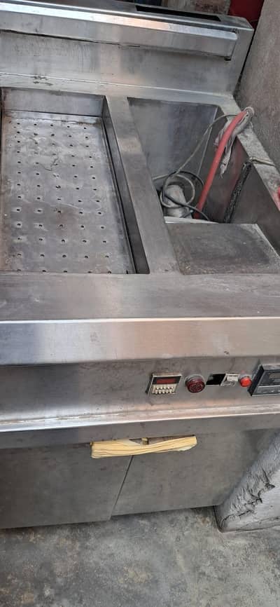 fryers working condition