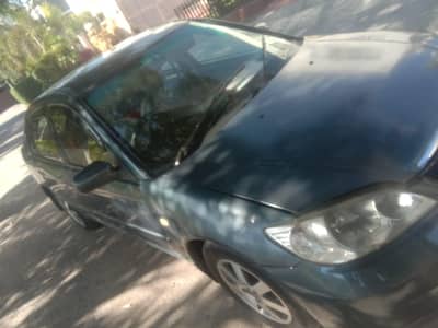 honda civic exi