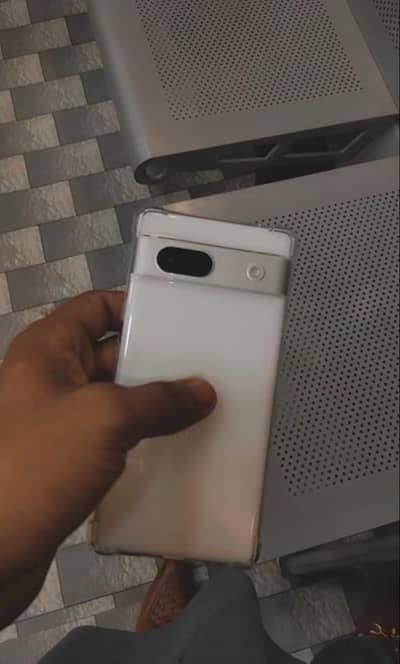 Google Pixel 7a Official PTA Approved white color