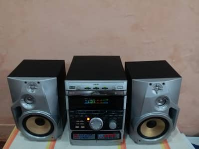 sony vx5 hifi sound system brand new condition compleet system
