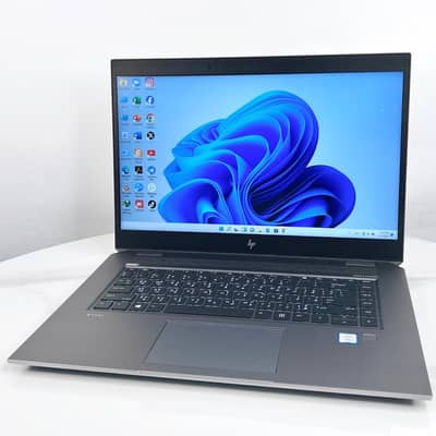 HP Zbook G15 i7 9th Gen Workstation PC | 16GB RAM