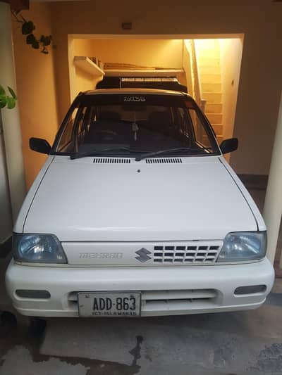 Mehran 2017 in excellent condition