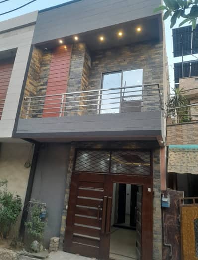 3 Marla Double Storey Furnished House For Sale with gass meter