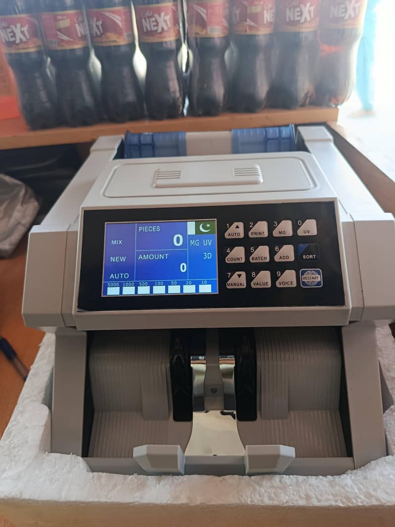 Cash counting machine 3
