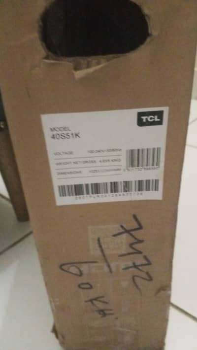 Brand New box peck