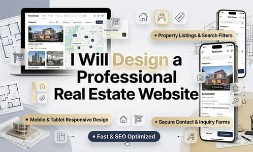 Real Estate Website | eCommerce website | website development Next JS
