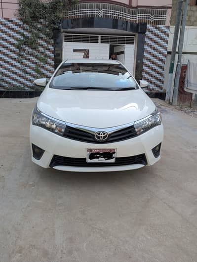 COROLLA GLI 2017