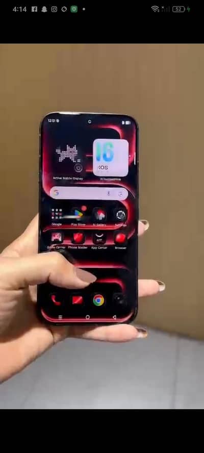 Note 60 pro ( torino black) limited edition