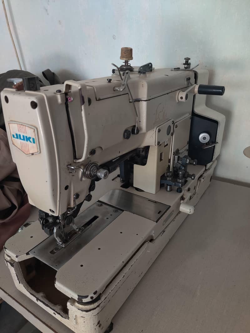 Juki machine 2