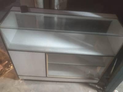 Mobile shop counter
