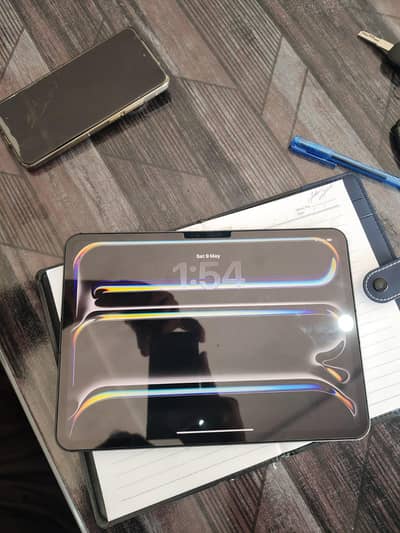 iPad Pro M4 11 Inch 256GB Apple Warranty Complete Box