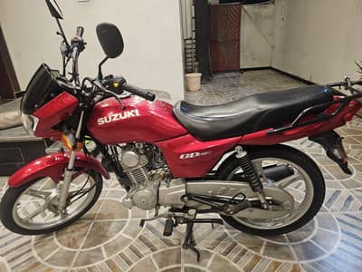 Suzuki GD-110CC Motorbike