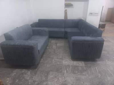 Seven seated sofa set