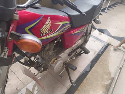 Honda CG 125 - 2017