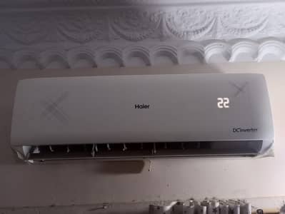 Haier 1 ton inverter AC