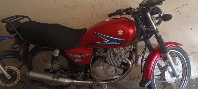 Suzuki GS 150 self state Exchange