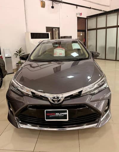 Toyota Corolla Altis 1.6X Special edition Ect 2022