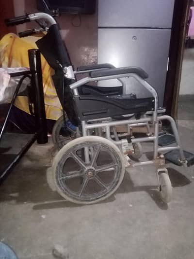 Wheelchair for sale – good condition (Rawalpindi)