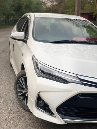 TOYOTA COROLLA Altas 1.8 cruse control 2018.