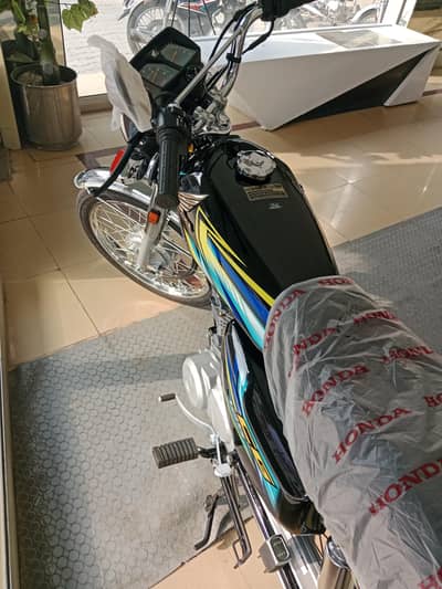 CG125 NEW