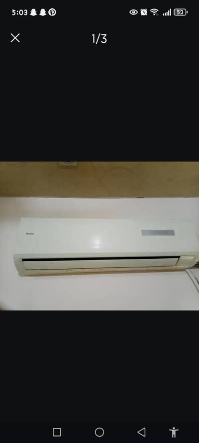 haier ac