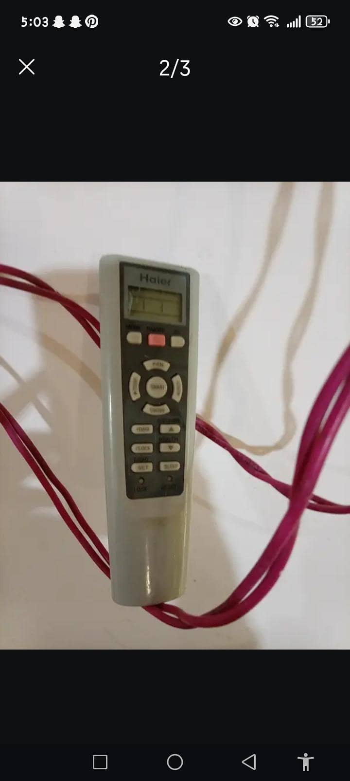 haier ac 2