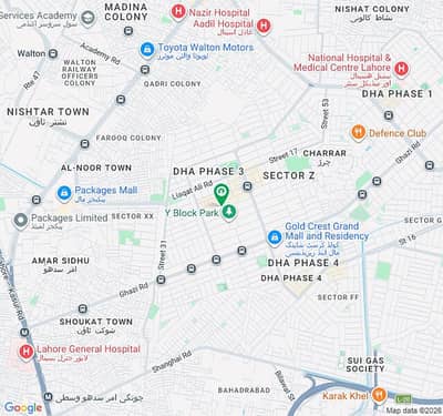 Top Location 2-Kanal Pair Plots For Sale at Hot Location Near Sports Complex & Park Masjid
